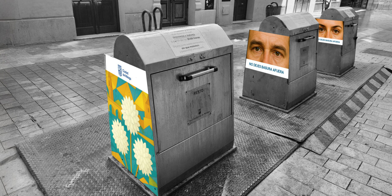 Campaña “Miradas” Para la correcta disposición de residuos -en proceso-