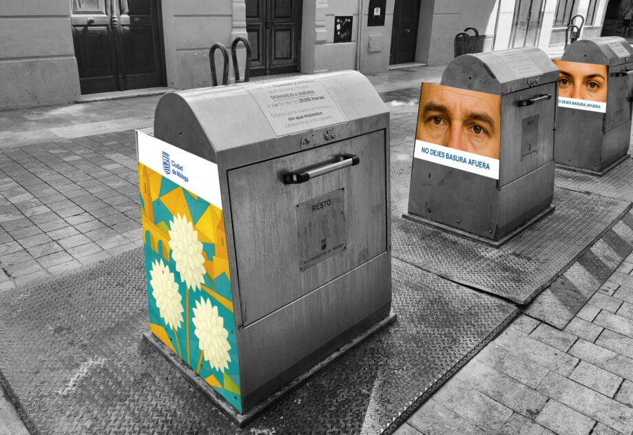 Campaña “Miradas” Para la correcta disposición de residuos -en proceso-